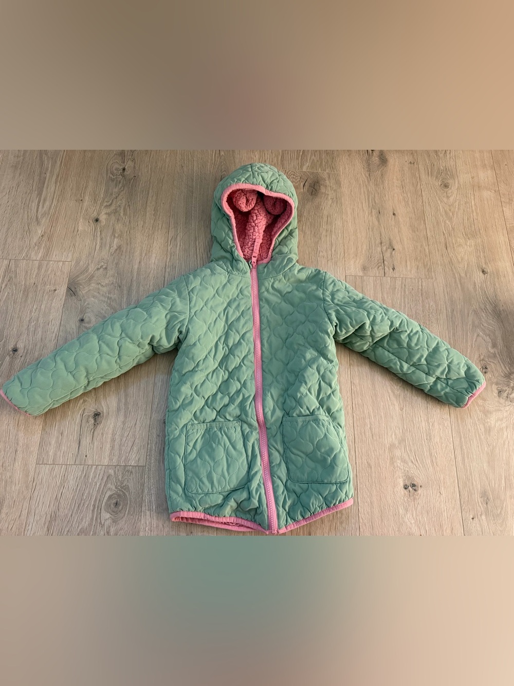 Reversible Bear Ear Jacket